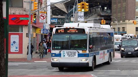 This is one of the shortest bus routes in this borough. . Q40 bus